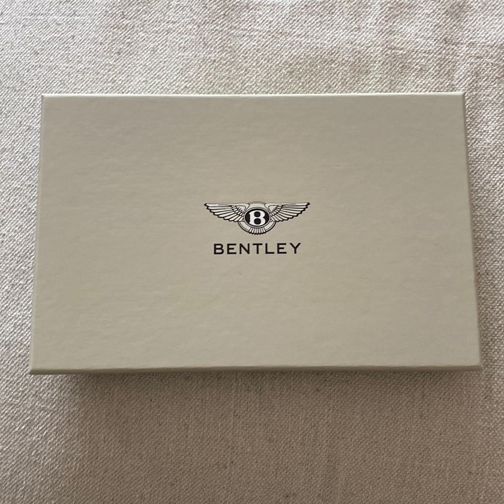 Bentley gift box and notebook